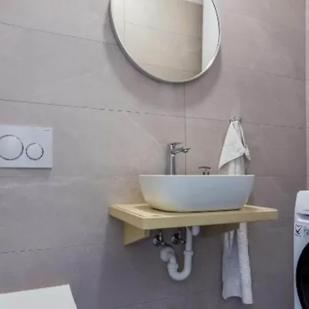 Lägenhet Peaceful Murvica Pool, Garden, And Modern Comfort - Two Bedroom With Private Pool *